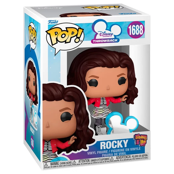 POP figura Disney Throwback Rocky