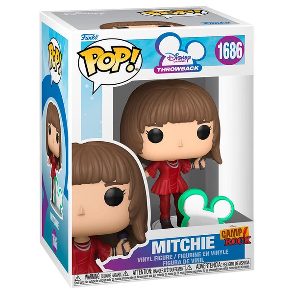 POP figura Disney Throwback Mitchie