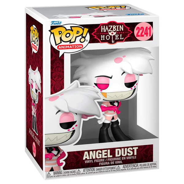 POP figura Hazbin Hotel Angel Dust