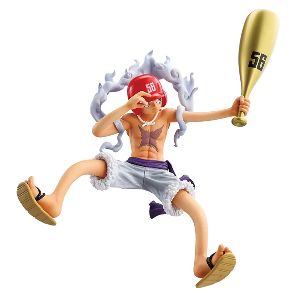 One Piece The Future of Imagination Last Battle Monkey D Luffy Gear 5 Baseball Ichibansho figura 20cm