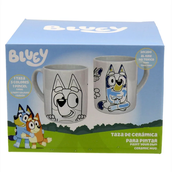 Bluey kifesthető bögre