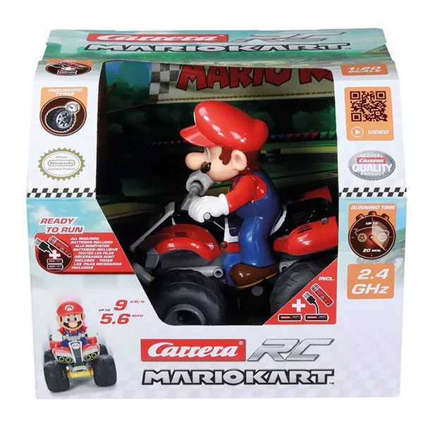 Mario Kart Mario távirányítós Quad