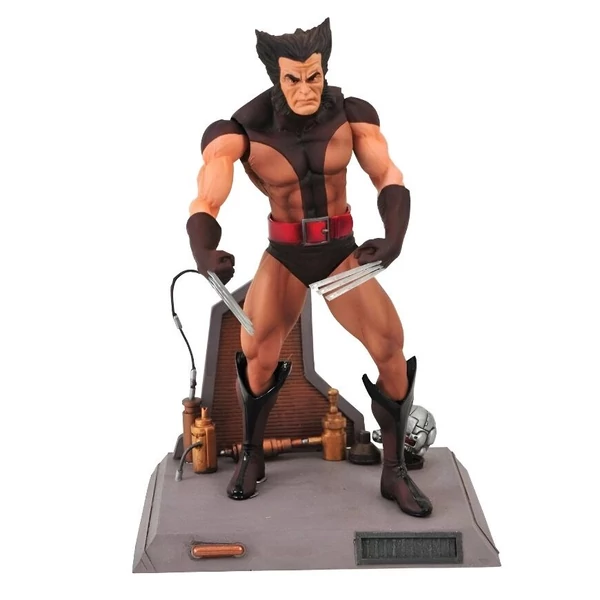 Marvel Select Rozsomák maszk nélküli figura 18cm