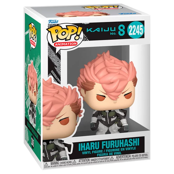 Kaiju No. 8 - Iharu Furuhashi POP figura