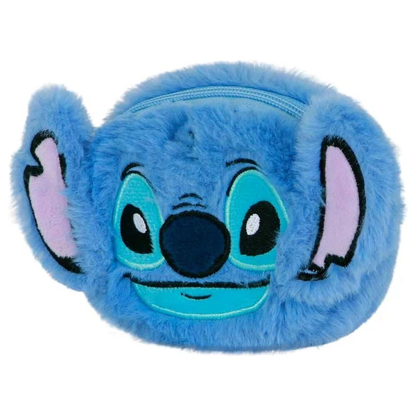 Disney Stitch szíves plüss kistáska