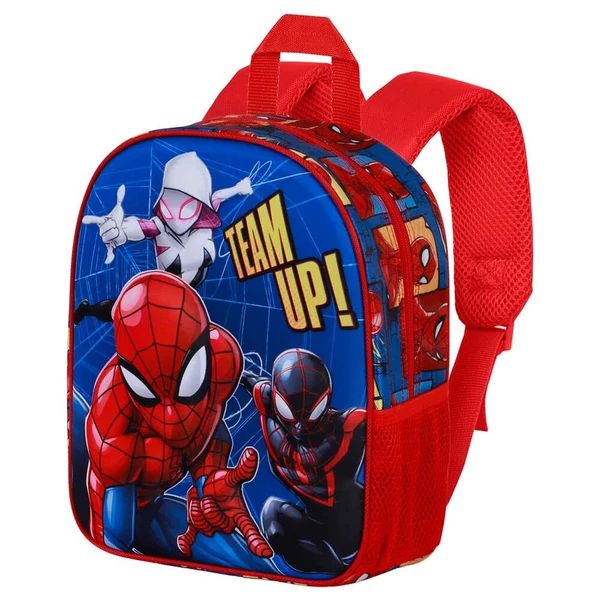Marvel Pókember Best Team 3D hátizsák 30cm