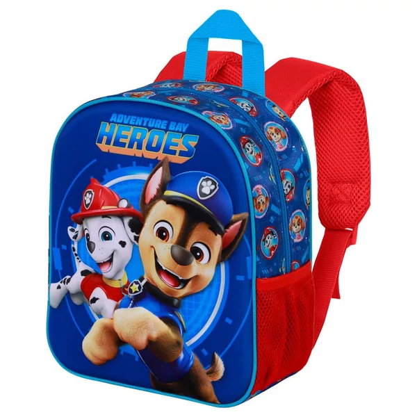 Mancs Őrjárat 3D hátizsák (30 cm)