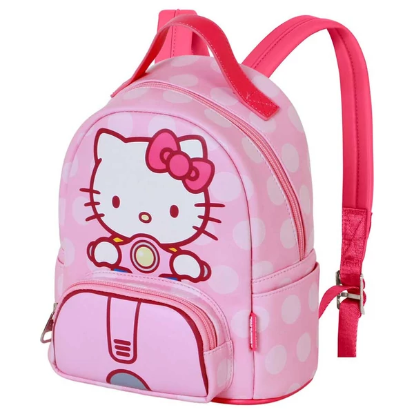 Hello Kitty Motor hátizsák, 25 cm