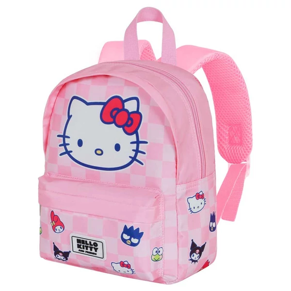 Hello Kitty és barátai Sakk hátizsák, 27 cm