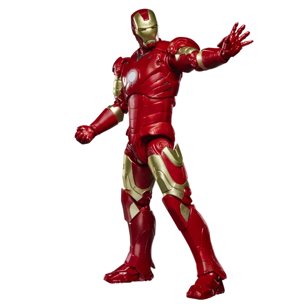 Marvel Legends Series Iron Man Mark III figura 15 cm