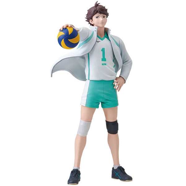 Haikyu!! Road to the Whole Country Toru Oikawa Ichibansho figura 19cm