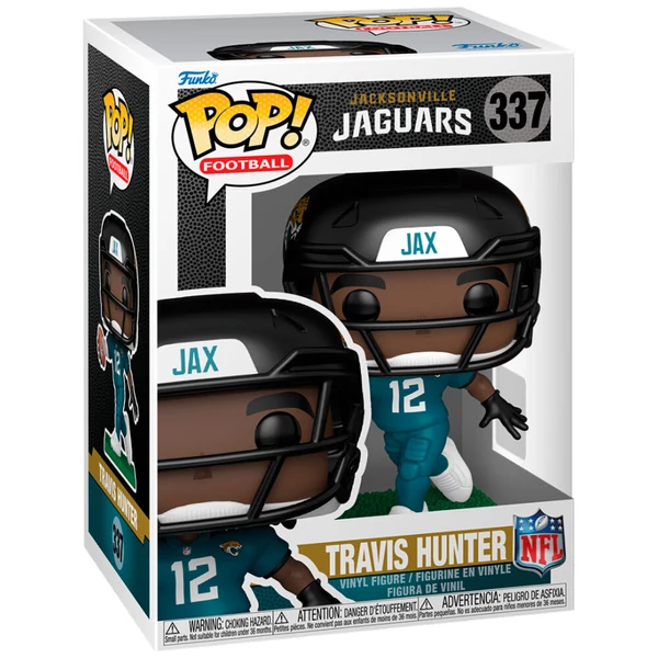 Funko POP NFL Jacksonville Jaguars Travis Hunter figura