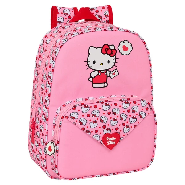 Hello Kitty kocsira rögzíthető hátizsák 34 cm