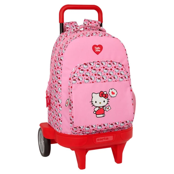 Hello Kitty Compact Evolution gurulós hátizsák, 45 cm