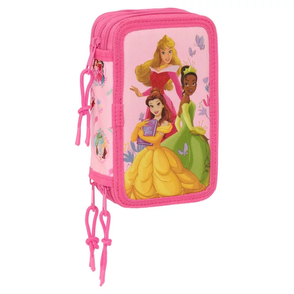 Disney hercegnők tripla tolltartó 37 részes