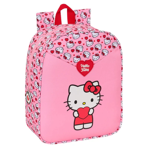 Hello Kitty kocsira rögzíthető hátizsák 27 cm