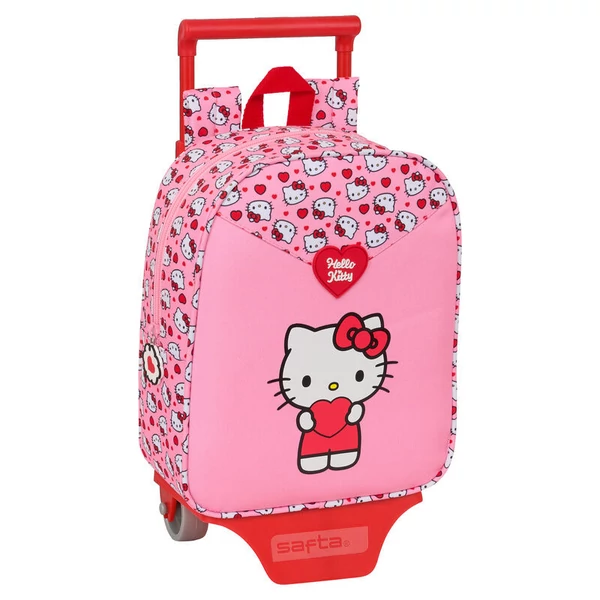 Hello Kitty gurulós táska 27 cm