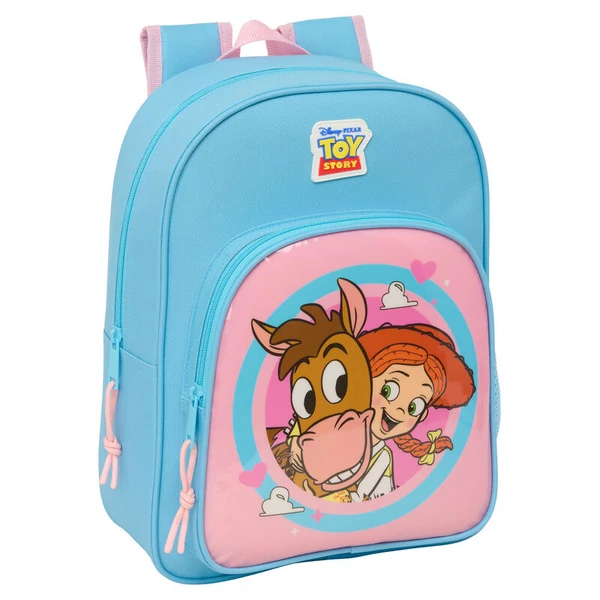 Toy Story Jessie gurulós vázra rögzíthető hátizsák, 34 cm