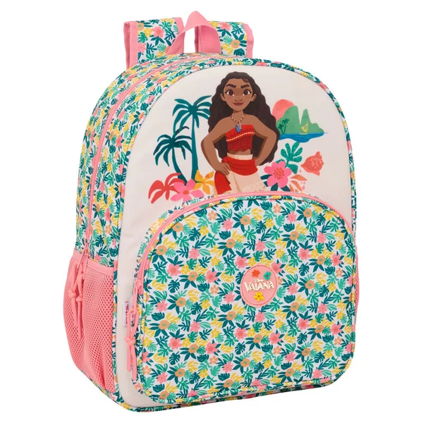 Disney Moana Vaiana gurulós vázra rögzíthető hátizsák, 42 cm
