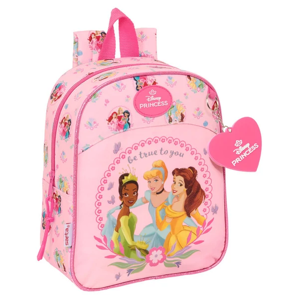 Disney Hercegnők kocsira rögzíthető hátizsák 27 cm