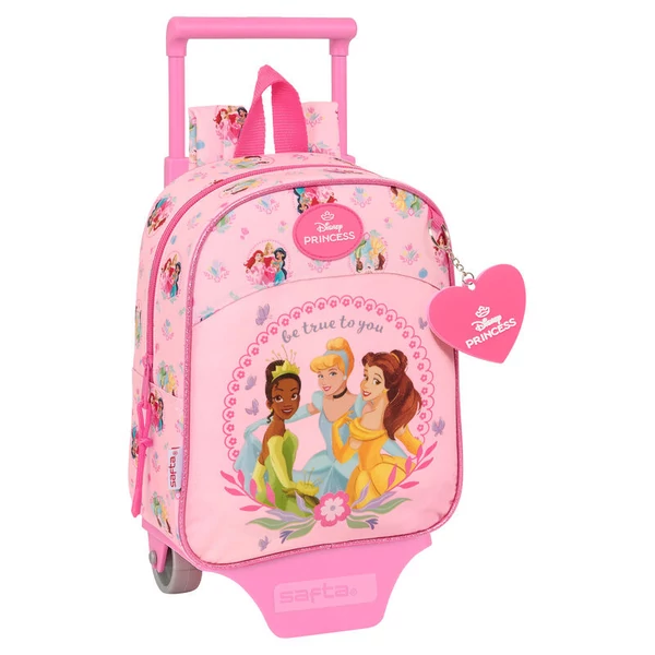 Disney Hercegnők gurulós táska 27 cm