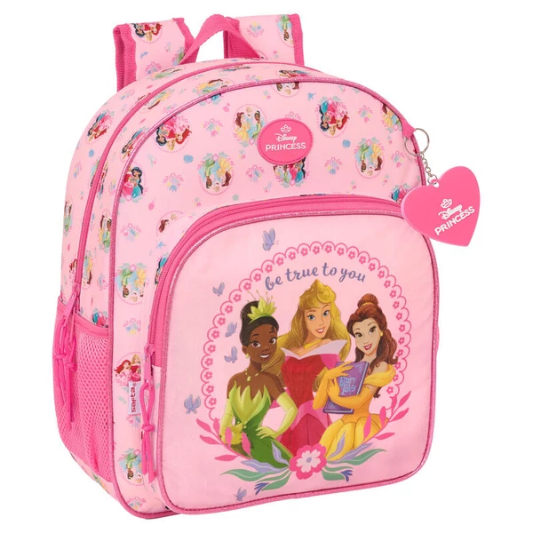 Disney Hercegnők kocsira rögzíthető hátizsák 38 cm