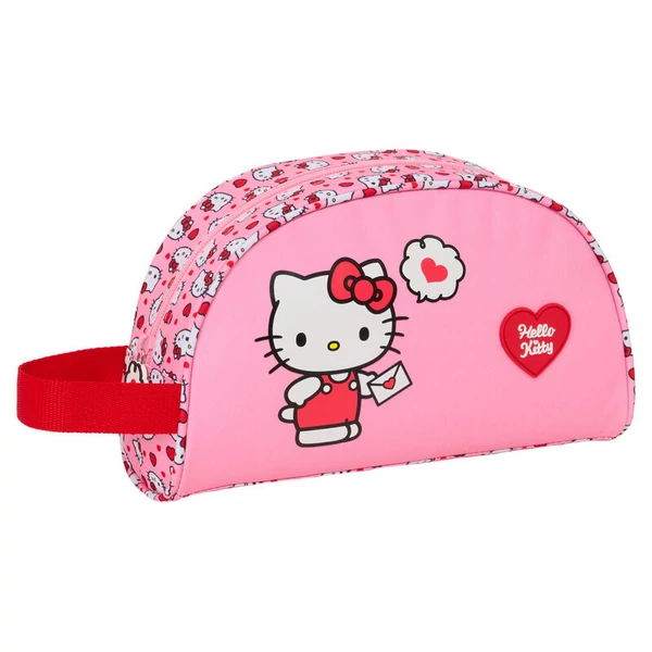 Hello Kitty gurulós vázra rögzíthető neszesszer