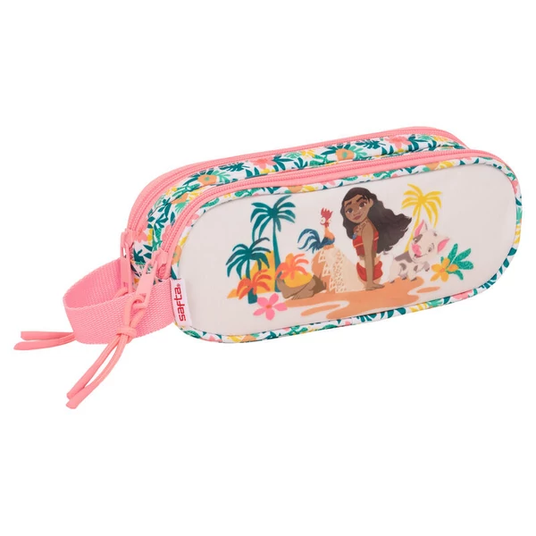 Disney Moana Vaiana kétrekeszes tolltartó