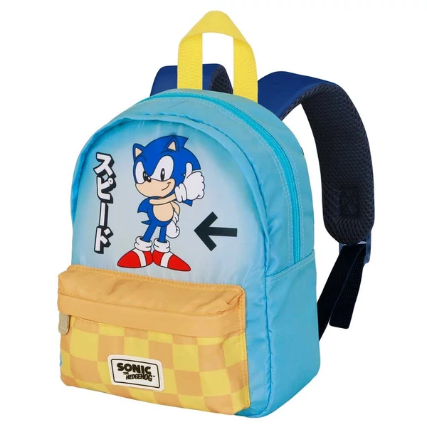 Sonic a sündisznó hátizsák 27cm