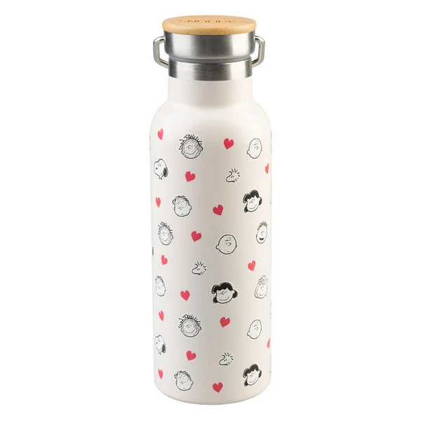 Peanuts Snoopy rozsdamentes acél palack 500ml