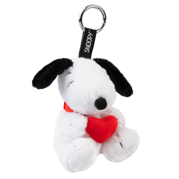 Peanuts Snoopy plüss kulcstartó