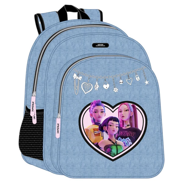 Demon Hunters Kpop Huntrix rögzíthető hátizsák 38cm