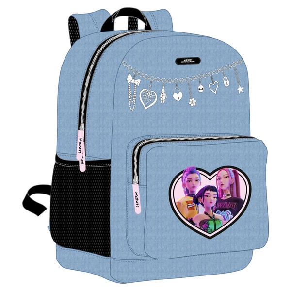 Demon Hunters Kpop Huntrix rögzíthető hátizsák 43cm