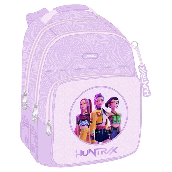 Demon Hunters Kpop Iconic rögzíthető hátizsák 42cm (megerősített)