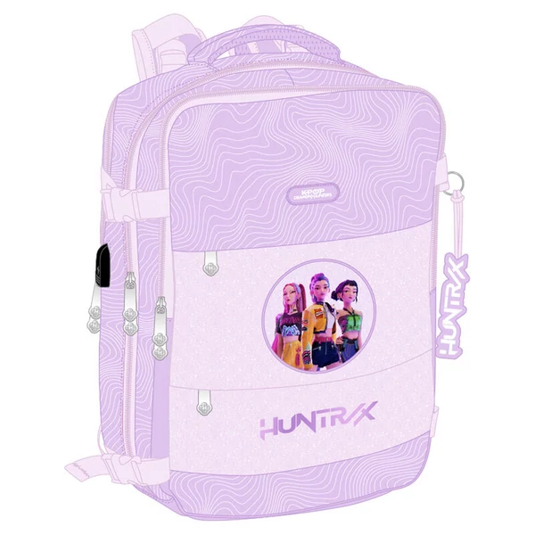 Demon Hunters Kpop Iconic kabin méretű utazó hátizsák 44cm