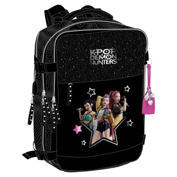 Demon Hunters Kpop Energy kabin méretű utazó hátizsák 44 cm