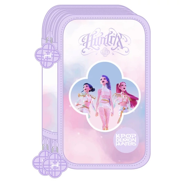 Demon Hunters Kpop Artist tripla tolltartó 37 részes töltettel