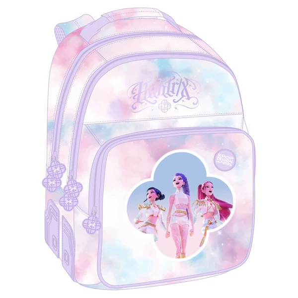 Demon Hunters Kpop Artist rögzíthető hátizsák 42 cm (prémium)