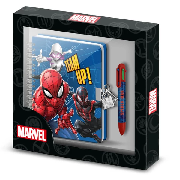 Marvel Pókember napló + toll szett