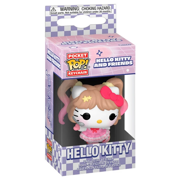 Pocket POP kulcstartó Hello Kitty and Friends Hello Kitty