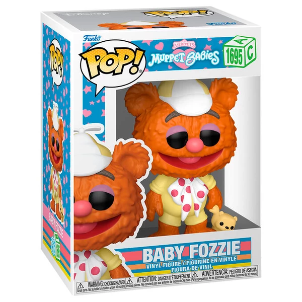 POP figura Muppet Babies Baby Fozzie