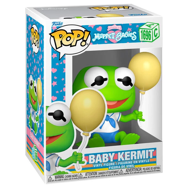 POP figura Muppet Babies Baby Kermit