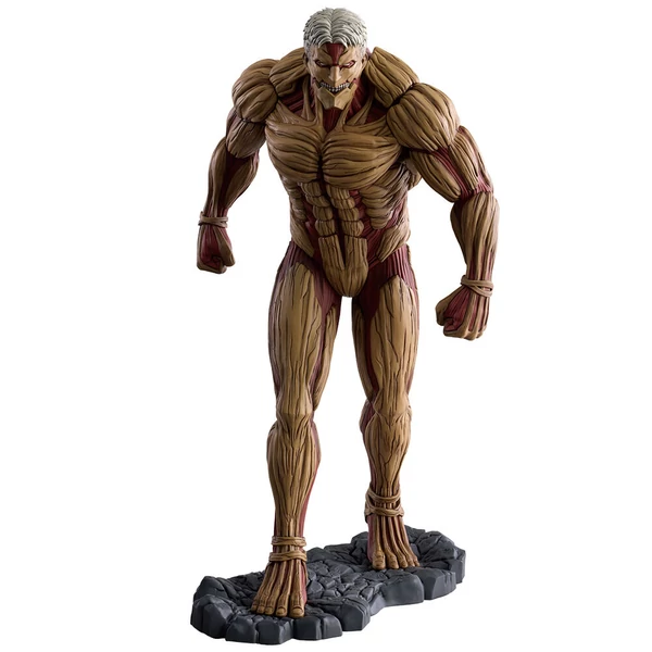 Attack on Titan Mega Impact Armored Titan Battle of Heaven and Earth Ichibansho figura 30cm