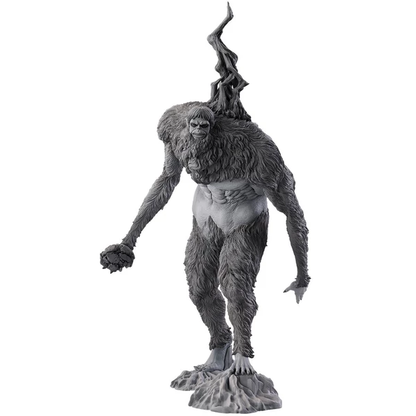 Attack on Titan Mega Impact Beast Titan Battle of Heaven and Earth Ichibansho figura 30cm