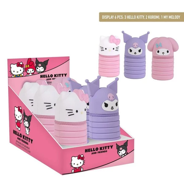 Hello Kitty válogatott tolltartó