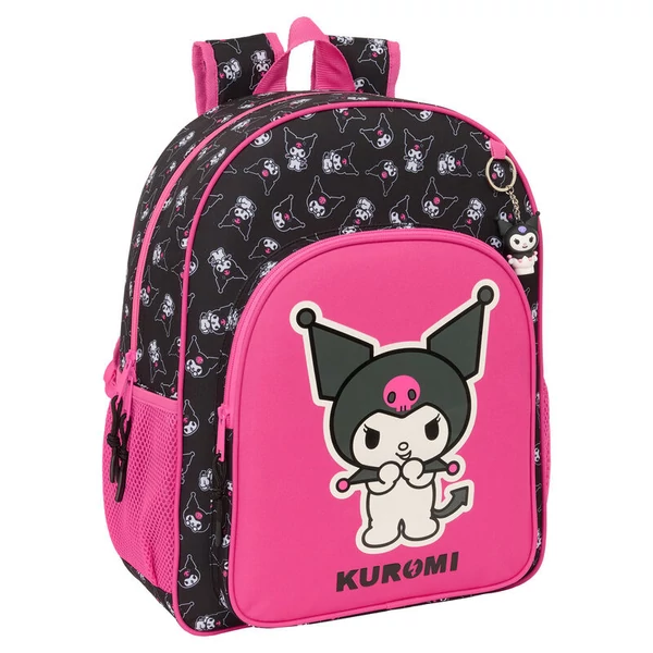 Hello Kitty Kuromi vázra rögzíthető hátizsák 42cm
