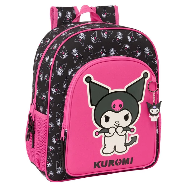 Hello Kitty Kuromi hátizsákhoz rögzíthető táska, 38 cm