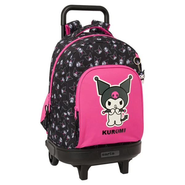 Hello Kitty Kuromi Compact gurulós hátizsák 45cm