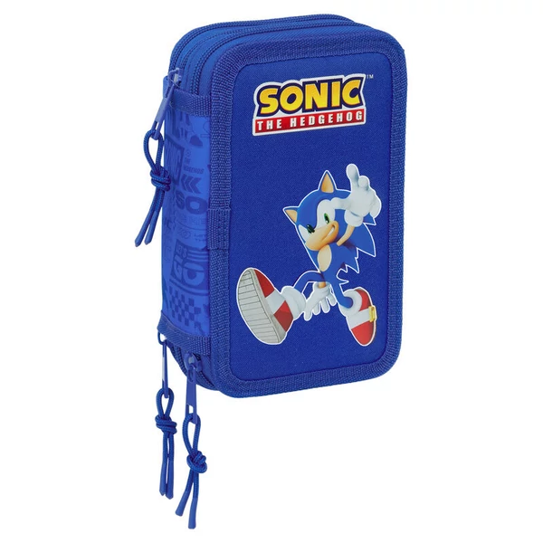 Sonic the Hedgehog emeletes tolltartó 37 db-os