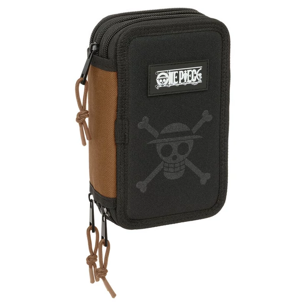 One Piece háromszintes tolltartó 37 részes